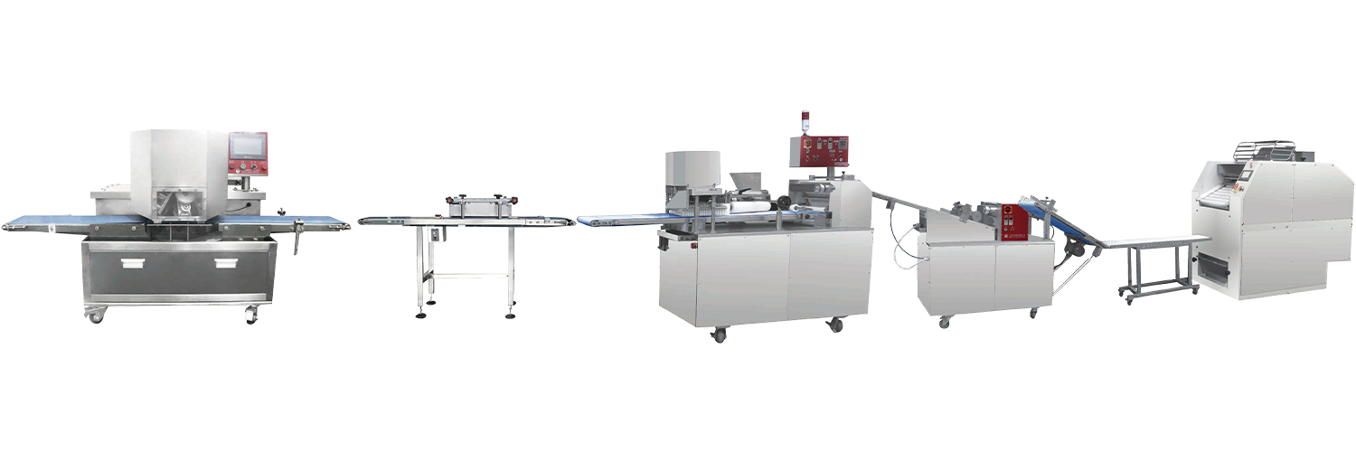 Ručna linija za proizvodnju peciva na pari