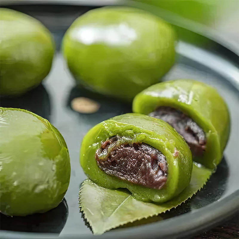 Kuglice od zelene riže