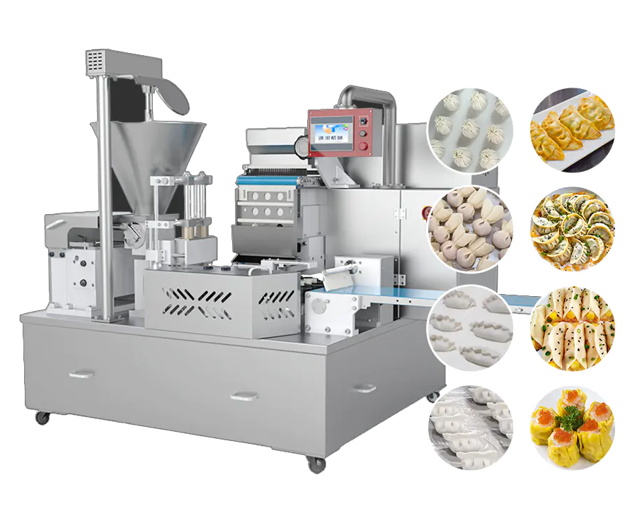 Automatsko knedle, Siomai, Gyoza, Wonton Machine